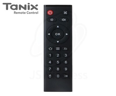 Control Remoto para Tanix TV Box series TX3, TX5, TX6, TX8, TX9, TX92, TX95