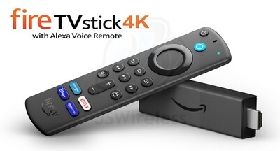 Fire TV Stick 4K Ultra HD con control de voz Alexa