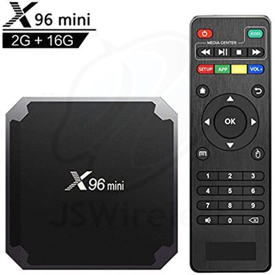 X96 Mini Smart TV Box 4K Amlogic S905W Quad Core 2GB/16GB