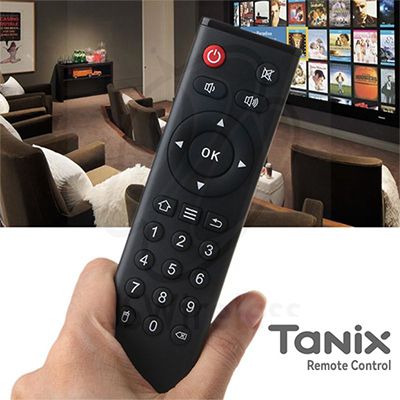 Control Remoto para Tanix TV Box Series