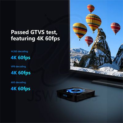 X96Q Max Smart TV Box 4K 4GB/32GB DualBand WiFi 2.4/5 Ghz
