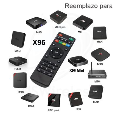 Control Remoto para X96 Amlogic TV Box Series