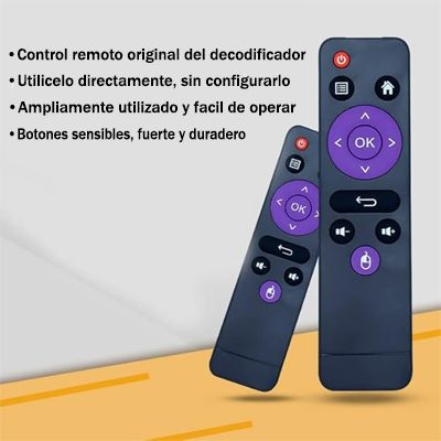 Control Remoto para H96 TV Box Series