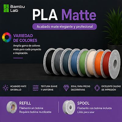 Bambu Lab PLA Matte
