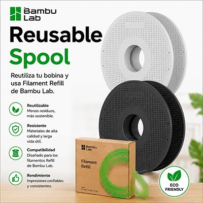 Bambu Lab Reusable Spool