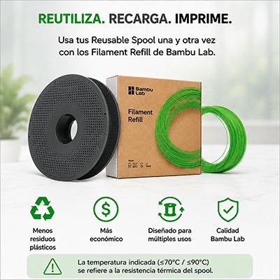 Bambu Lab Reusable Spool