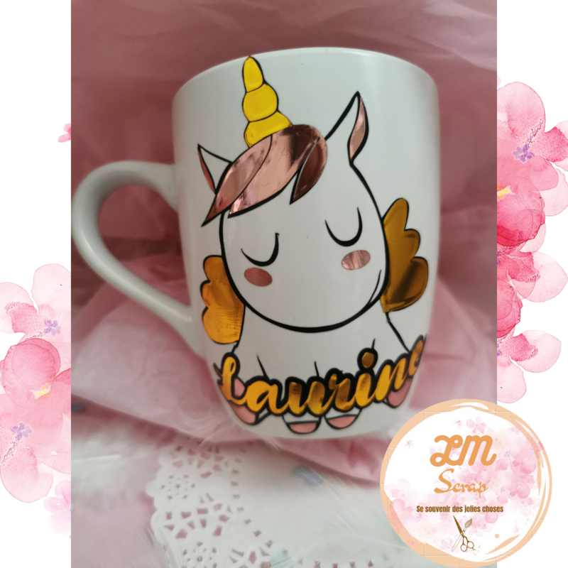 Tasse licorne 