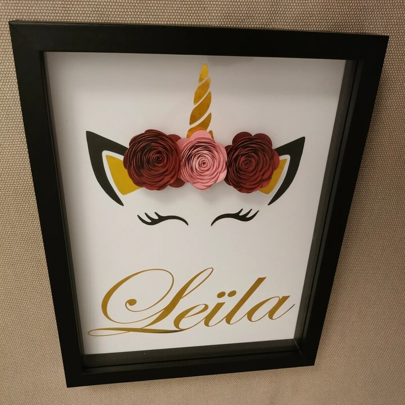 Cadre &quot;Leïla&quot;