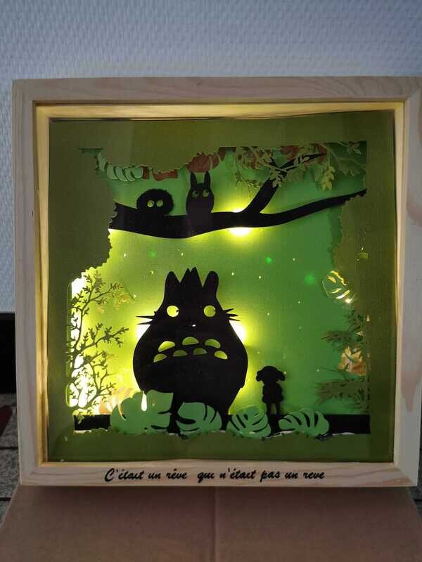 Light Box inspiration Totoro