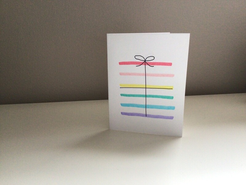 Gift Birthday card
