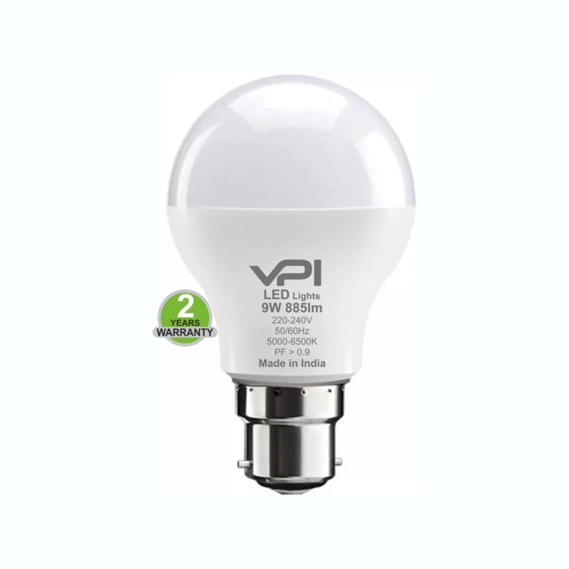 VPI 9Watt LED Bulb