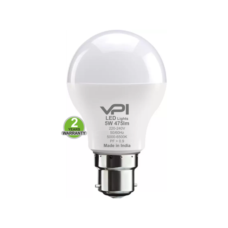 VPI 5Watt LED Bulb