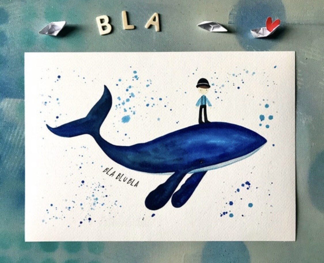Stampa BLABLUBLA