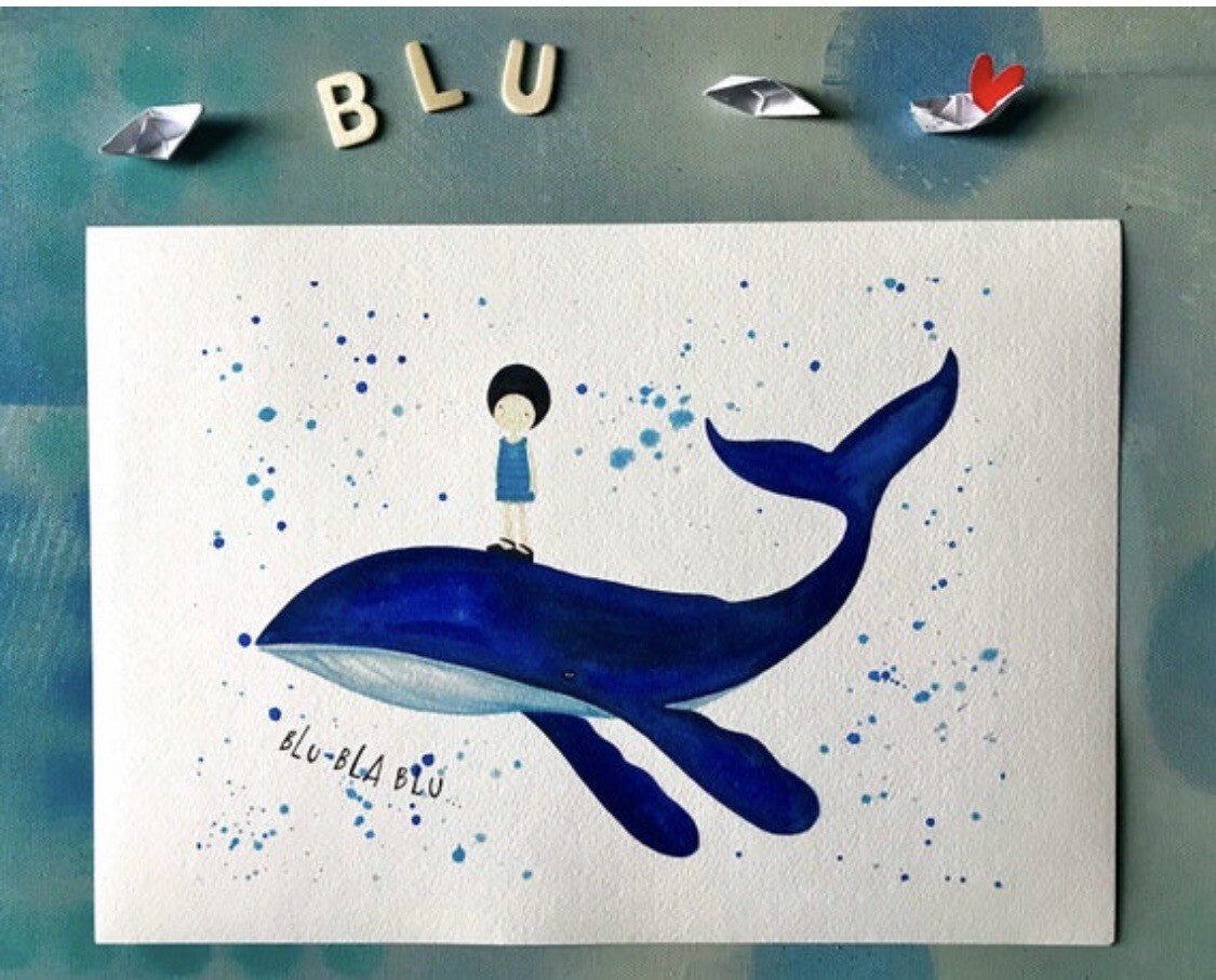 Stampa BLUBLABLU