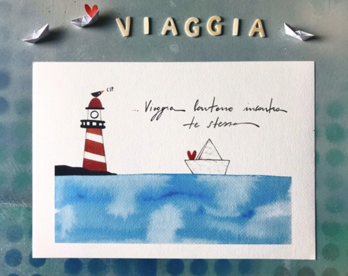 Stampa VIAGGIA LONTANO