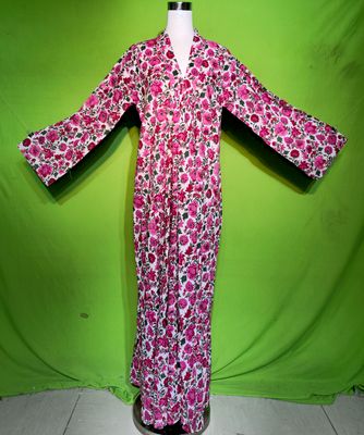 S-M Crystal Marsha Dress 100% Cotton 57&quot; Inches Long Jalabiya