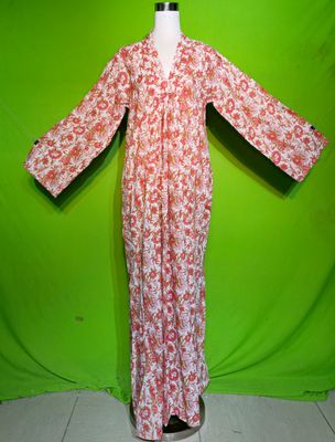 S-M Crystal Marsha Dress 100% Cotton 57&quot; Inches Long Jalabiya