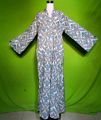 L-XL Crystal Marsha Dress 100% Cotton 57&quot; Inches Long Jalabiya