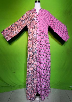 S-M Afia Dress 100% Cotton 57&quot; Inches Long Jalabiya