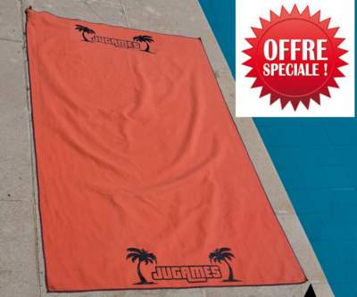 SERVIETTE DE PLAGE