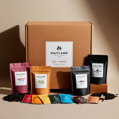 38 grams herbal tea and coffee selection