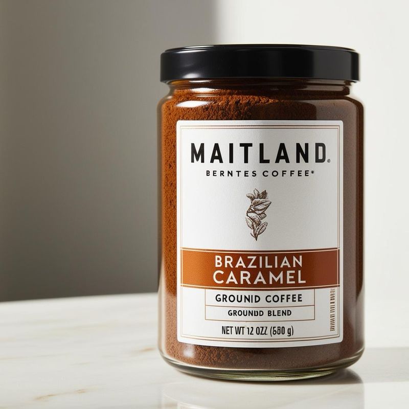 Brazilian caramel blend