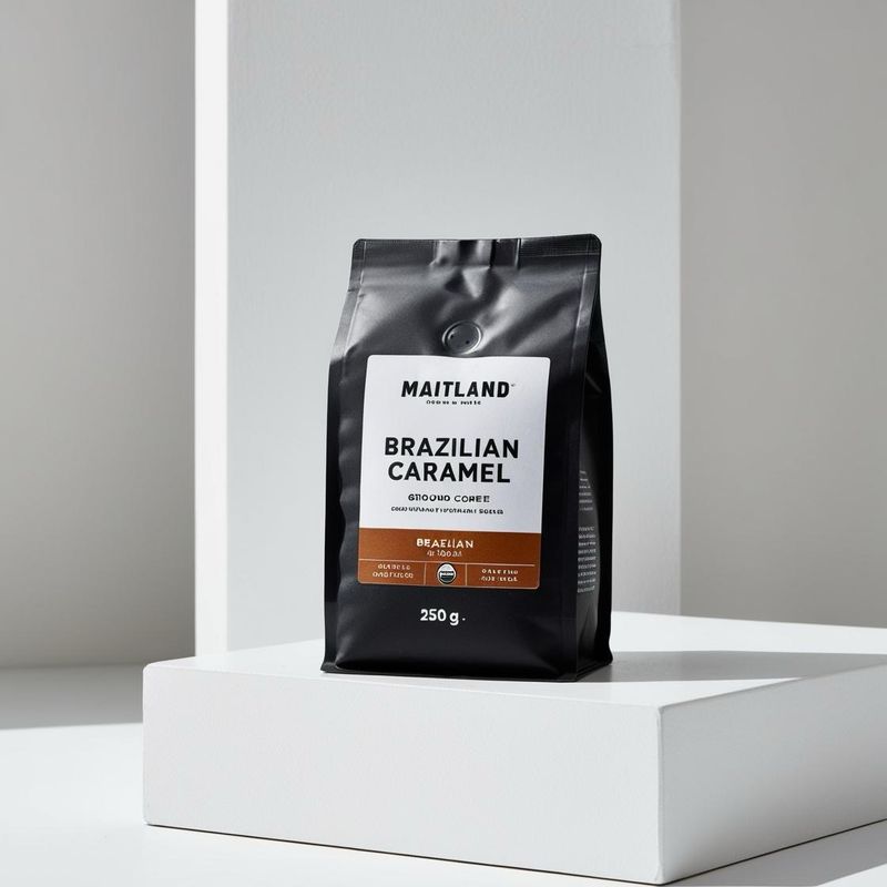 Brazilian caramel blend