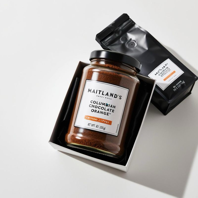 Columbian chocolate orange