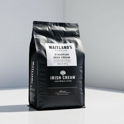 Ethiopian Irish cream ground 