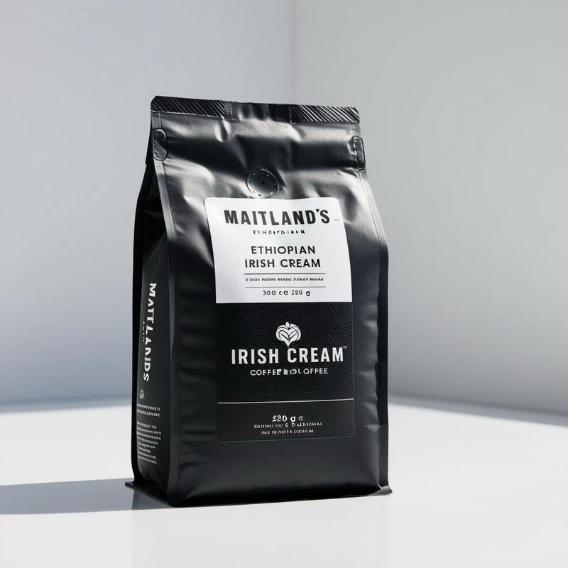 Ethiopian Irish cream ground 