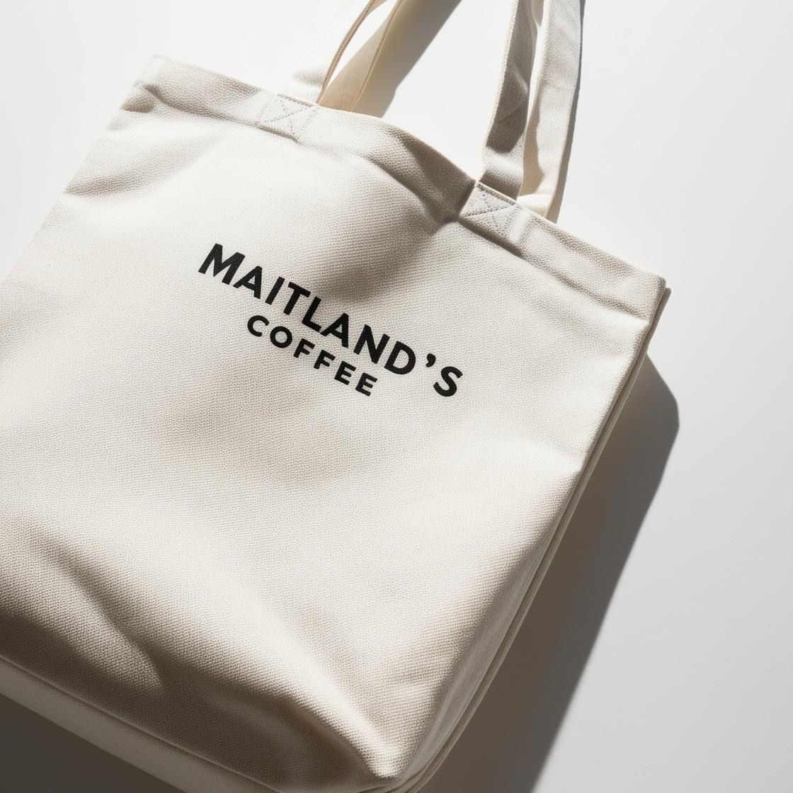 Hand printed reusable bags