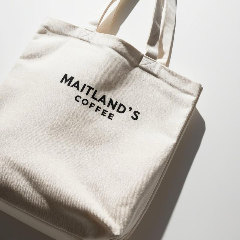 Hand printed reusable bags