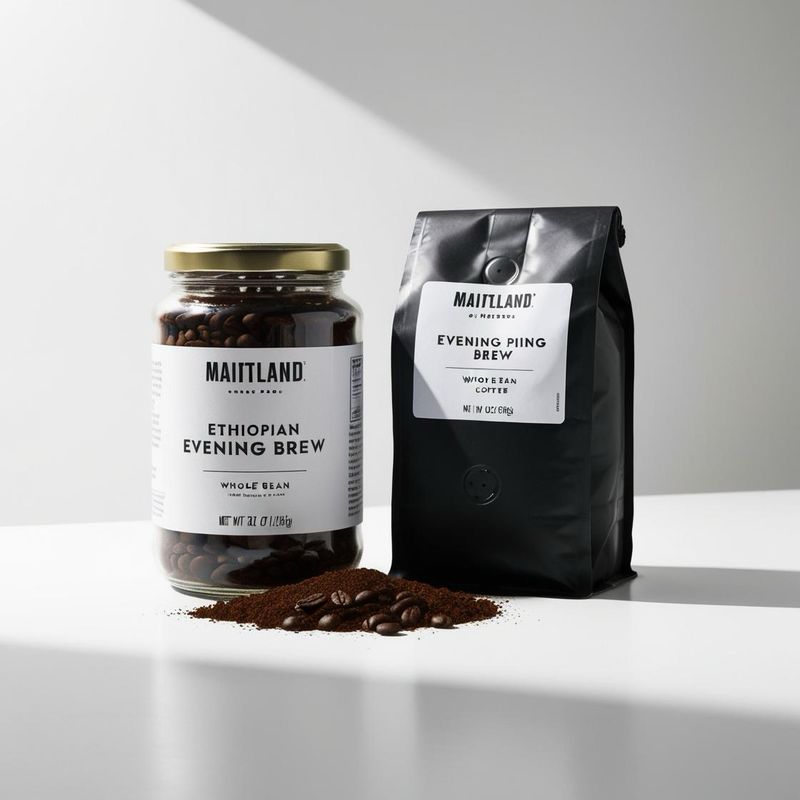 Ethiopian evening brew