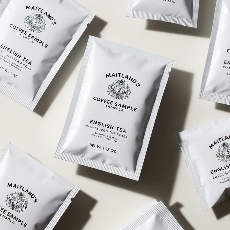 Sample English losses tea bag