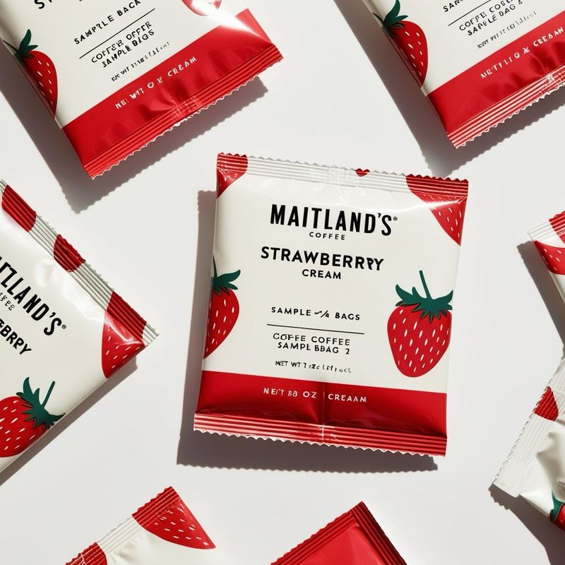 Sample Strawberries and cream