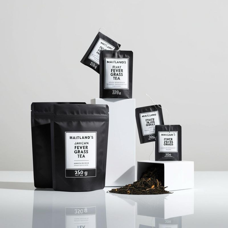 Jamaican fever grass tea