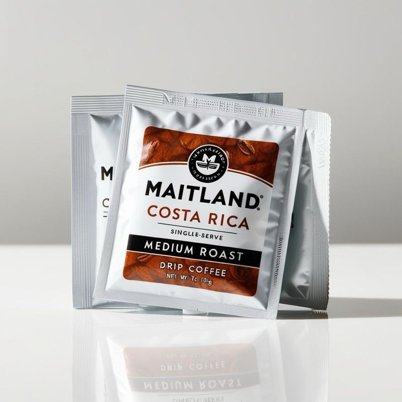 Sample Costa Rica drip coffee 