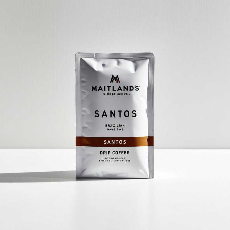 Sample Brazilian santos drip coffee 