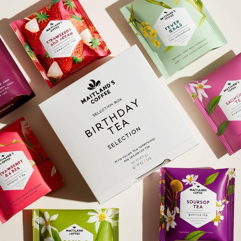 Maitland’s coffee tea and coffee selection box