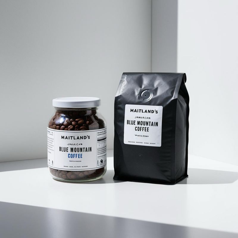 Jamaican blue mountain coffee 