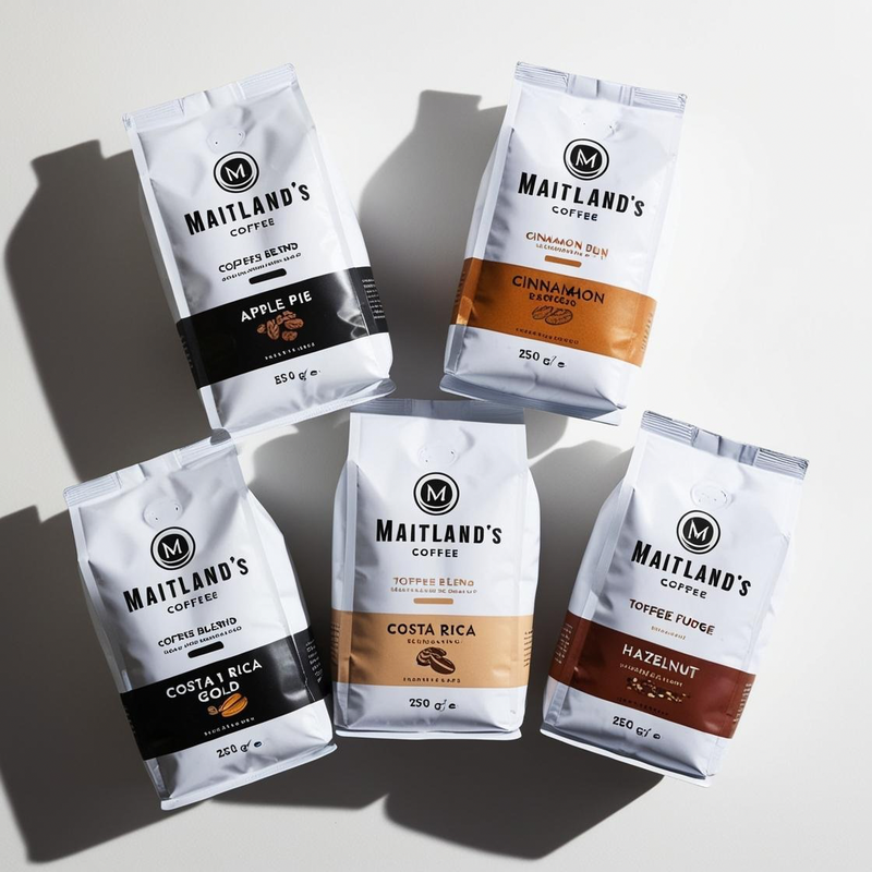 Maitlands coffee 5 blends bag