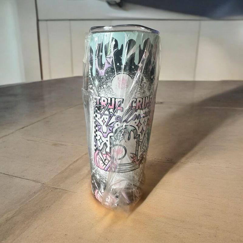 Hand finish sublimations tumbler 