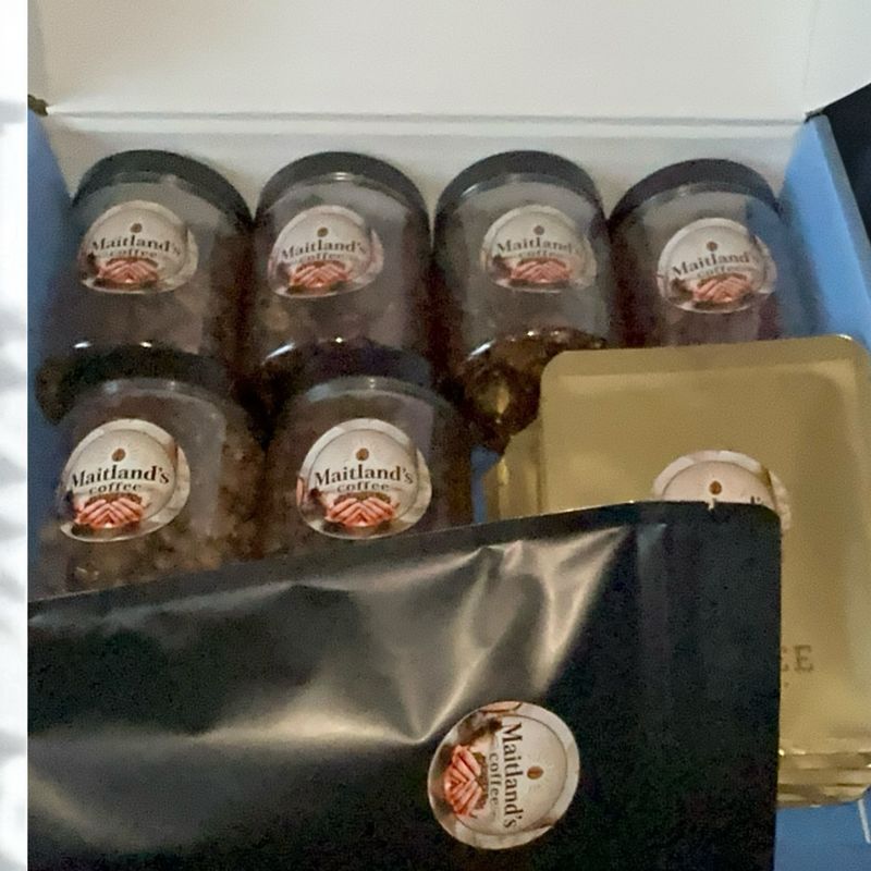 Mixed coffee box
