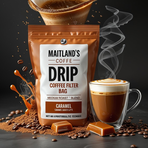 Maitland's Coffee hand roasters