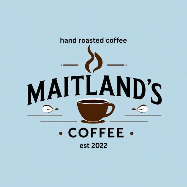 Maitland's Coffee hand roasters