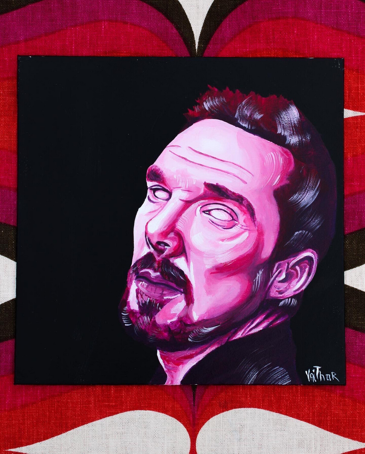Benedict Cumberbatch Painting, Doctor Strange