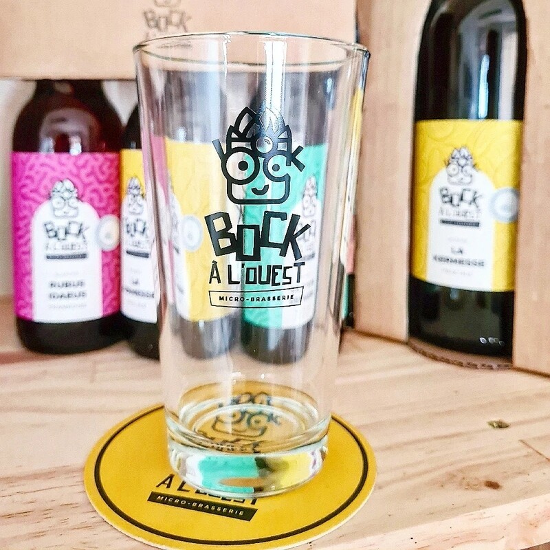 Verre Bock à l&#39;Ouest