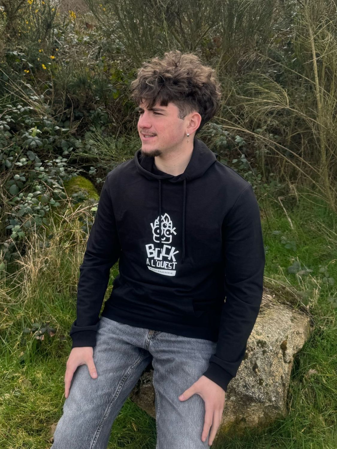 Sweat shirt