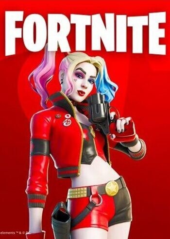 Fortnite - Rebirth Harley Quinn Skin (DLC) Epic Games Key Italy