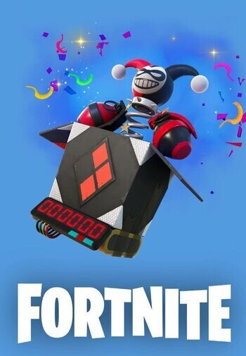 Fortnite - Harley Quinn&#39;s Revenge Back Bling (DLC) Epic Games Key Italy